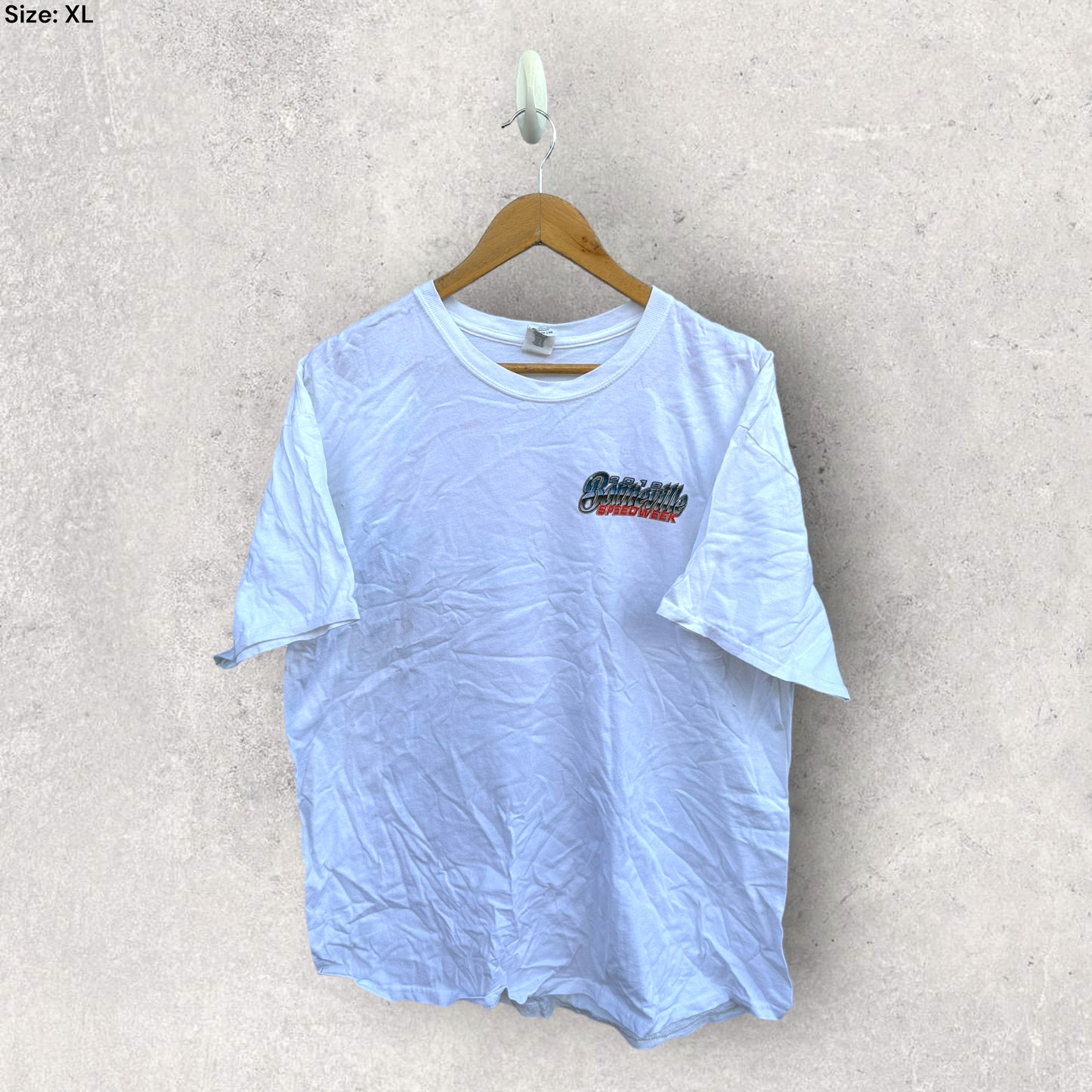 BONNEVILLE 2018 SPEEDWEEK GRAPHIC MOTORSPORT T-SHIRT