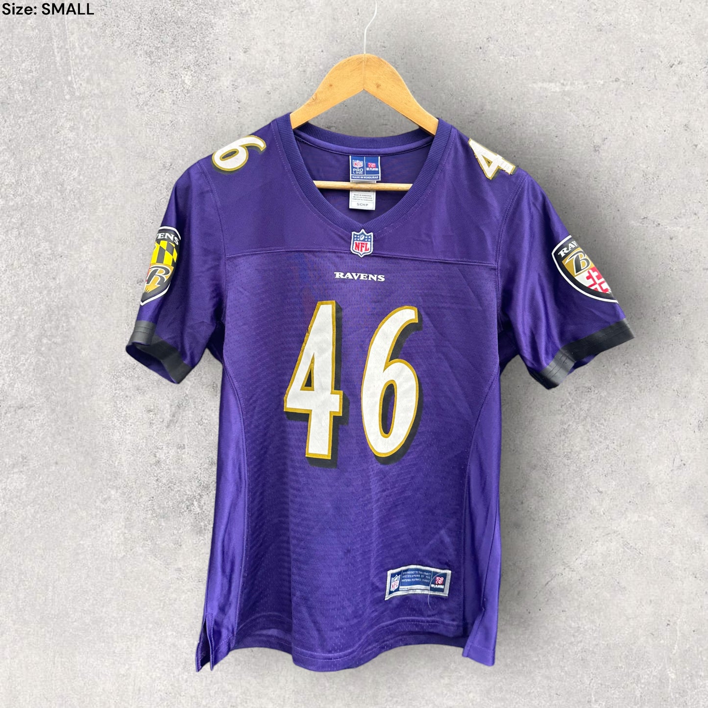 MORGAN COX BALTIMORE RAVENS JERSEY