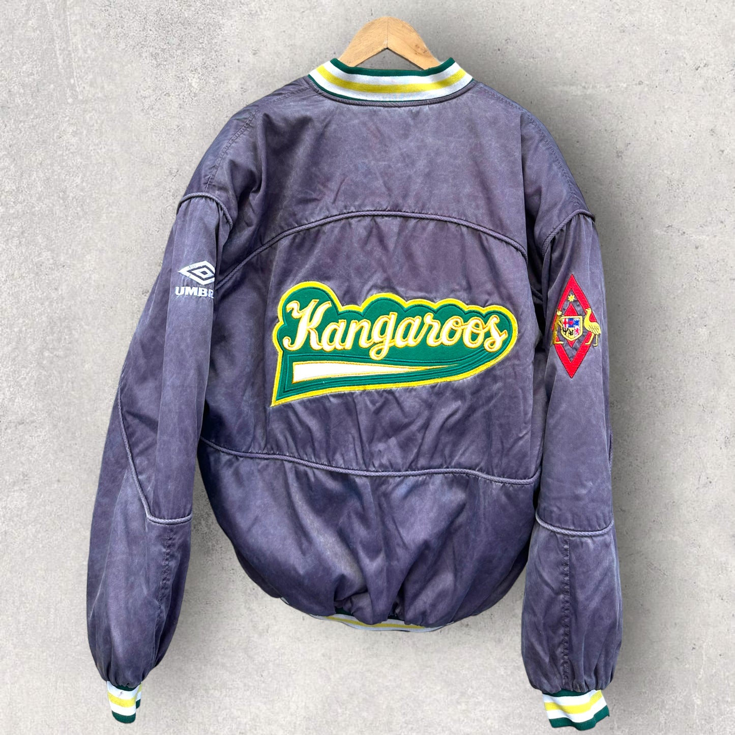 AUSTRALIAN KANGAROOS 1994 TOUR BOMBER JACKET