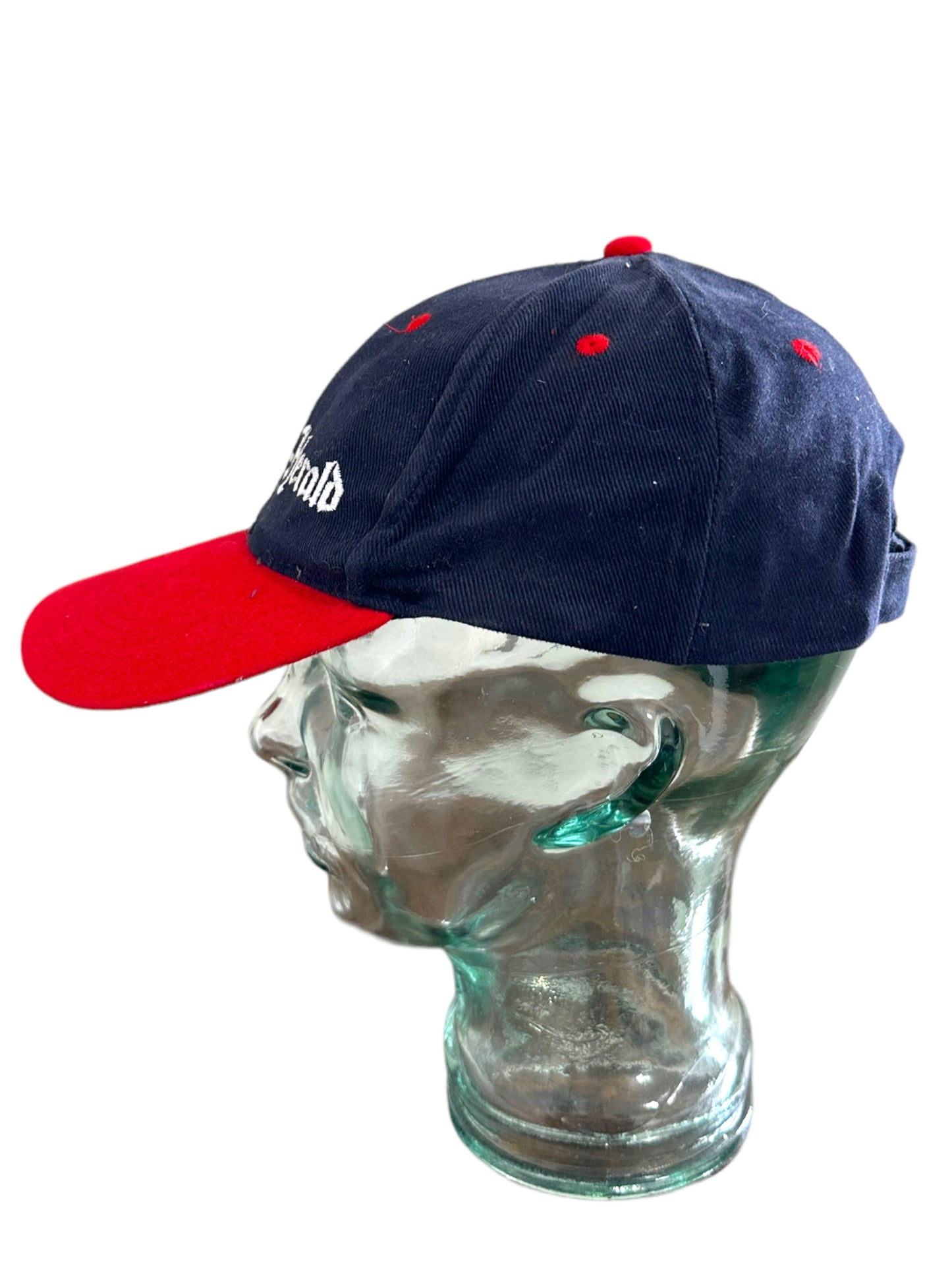 THE SUN-HERALD VINTAGE TWO TONE HAT