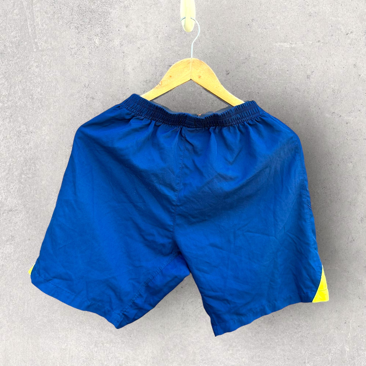 CENTRAL COAST MARINERS PLAYER WORN TRAINING SHORTS #9