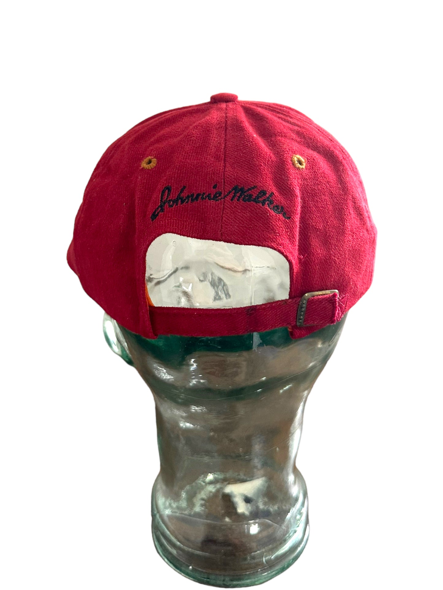 JOHNNY WALKER TWO TONE VINTAGE HAT