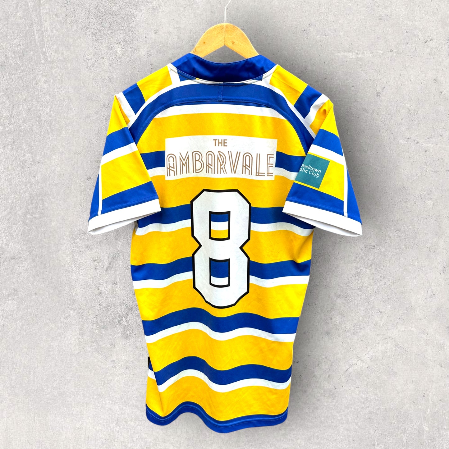 MACARTHUR SAINTS PLAYER WORN JERSEY