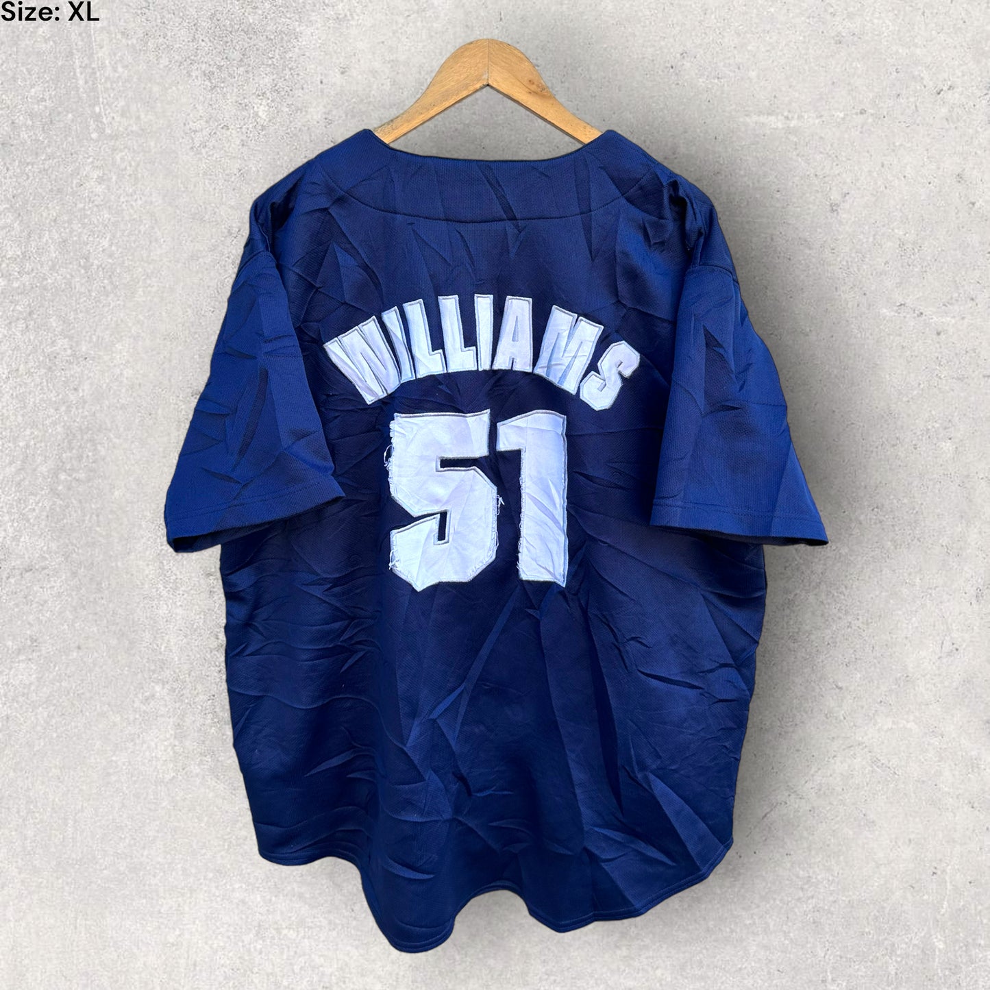 BERNIE WILLIAMS NEW YORK YANKEES VINTAGE MLB JERSEY