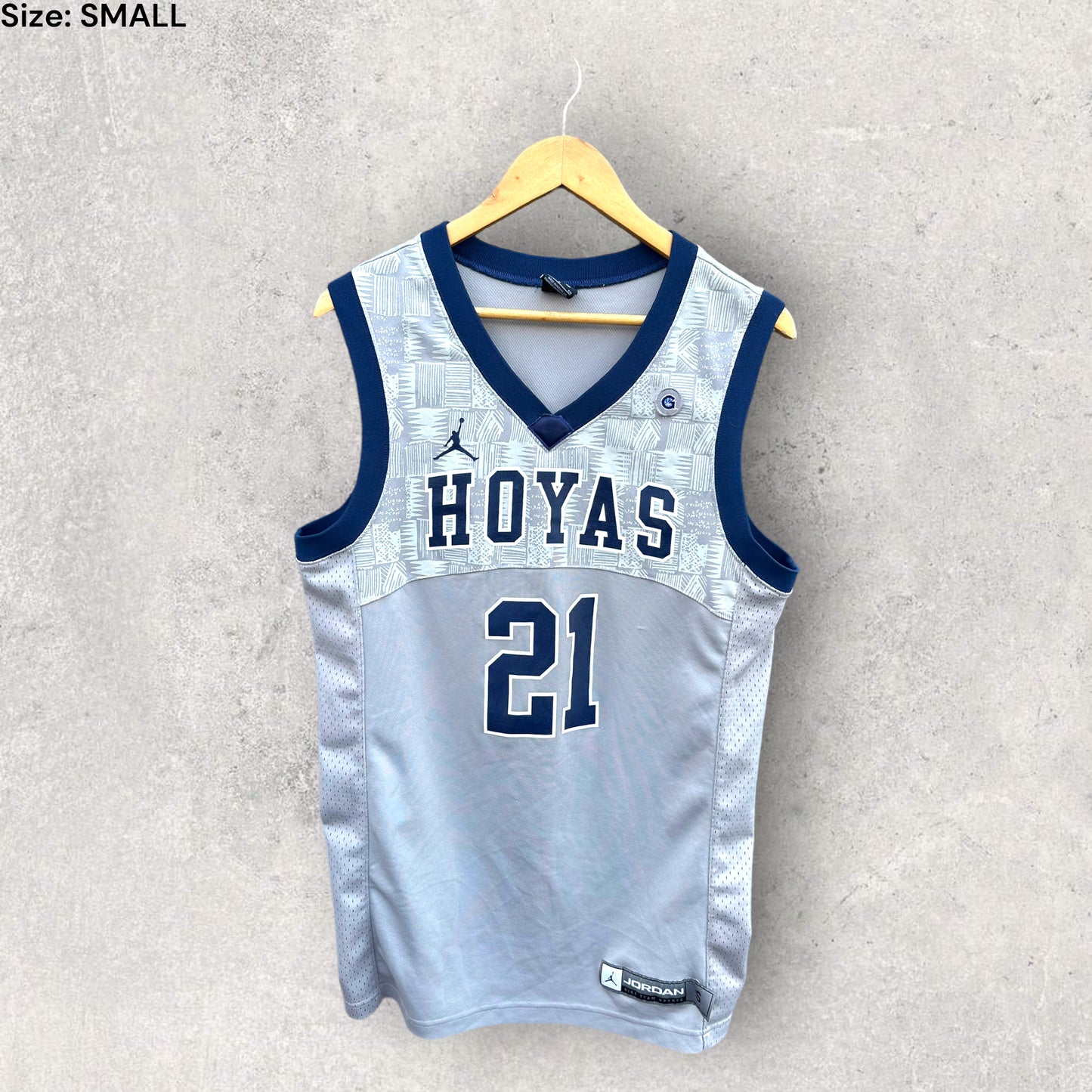 GEORGETOWN HOYAS NCAA BASKETBALL JERSEY