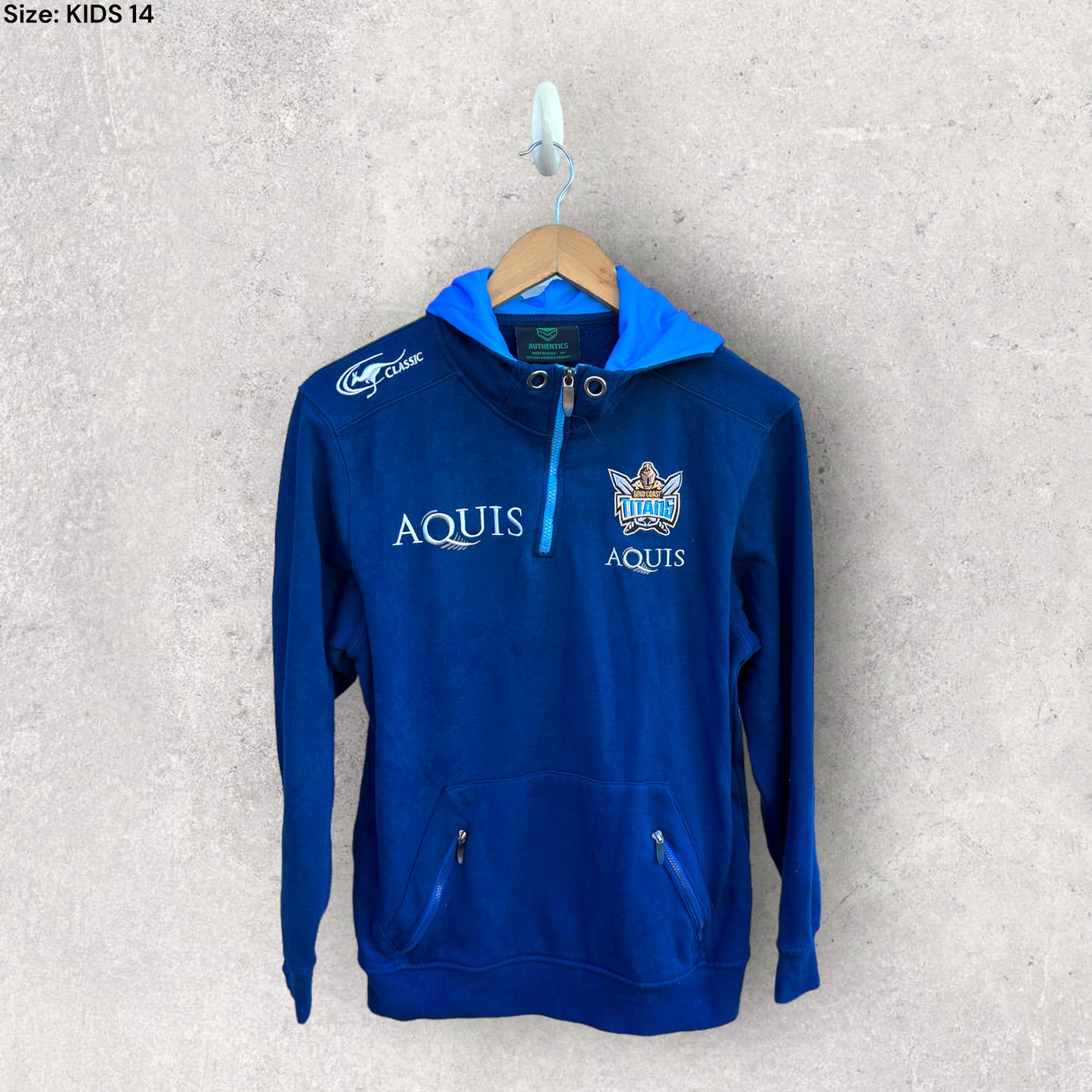 GOLD COAST TITANS HOODED JUMPER