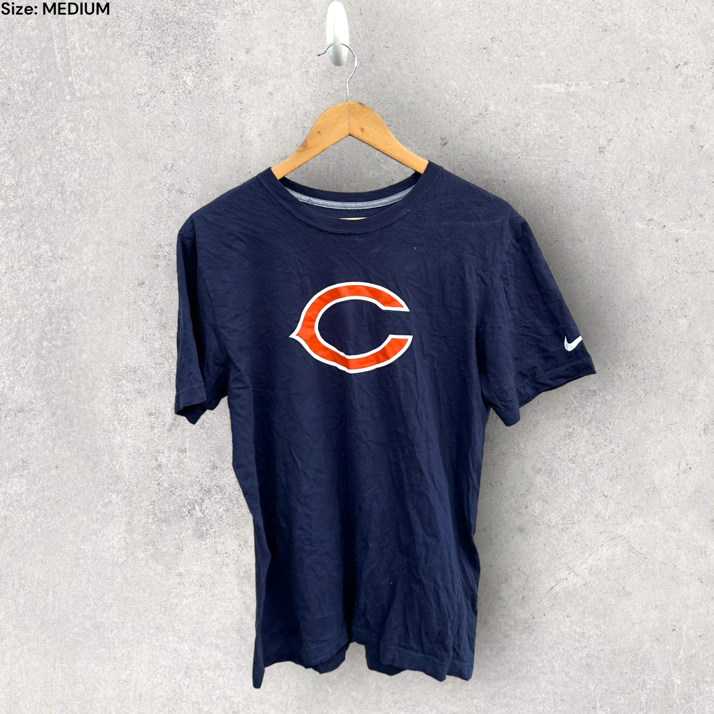 BRIAN URLACHER CHICAGO BEARS T-SHIRT
