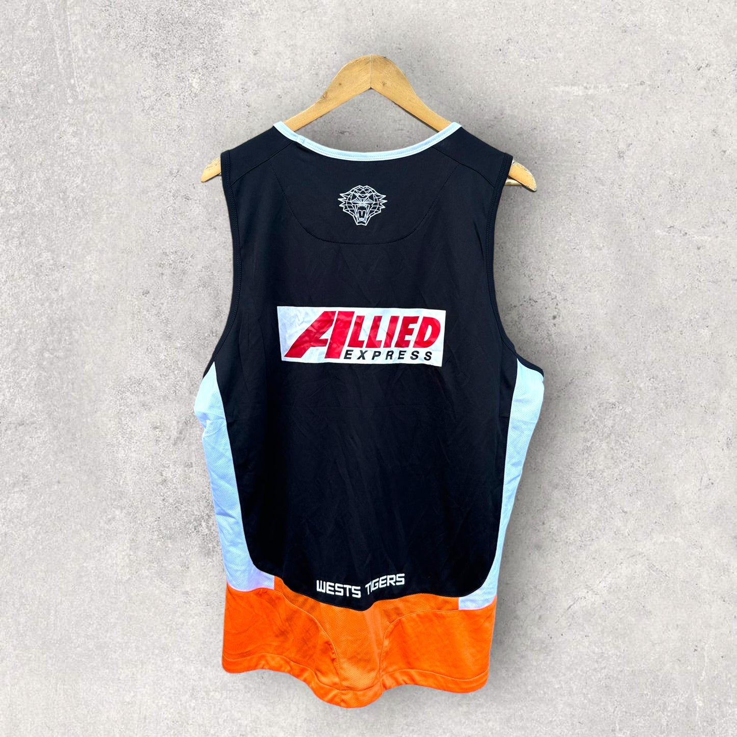 WESTS TIGERS ISC TRAINING SINGLET