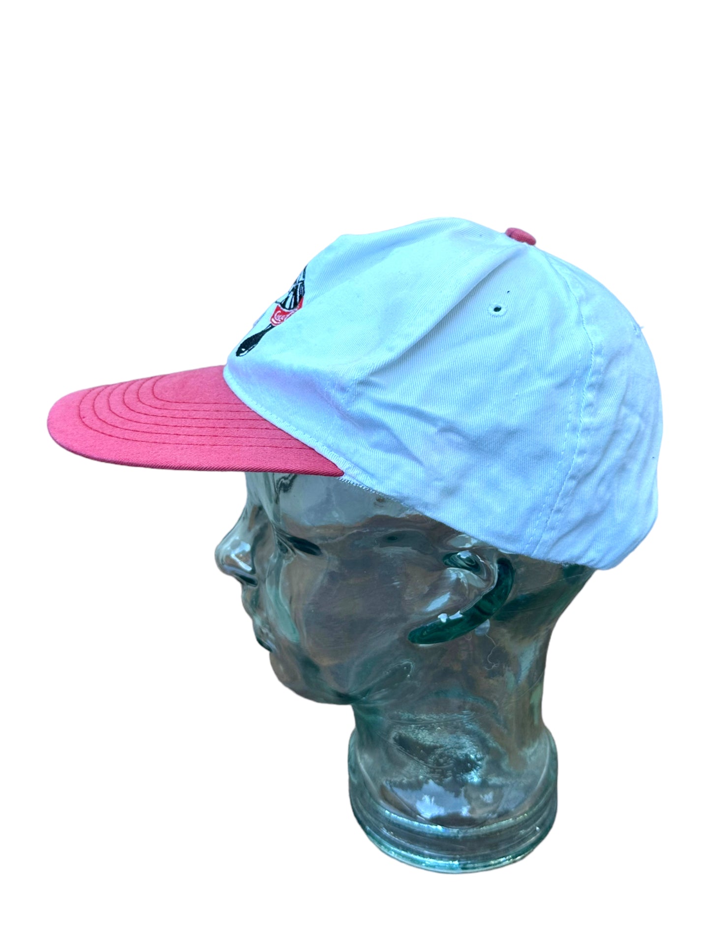COCA COLA VINTAGE TWO TONE HAT