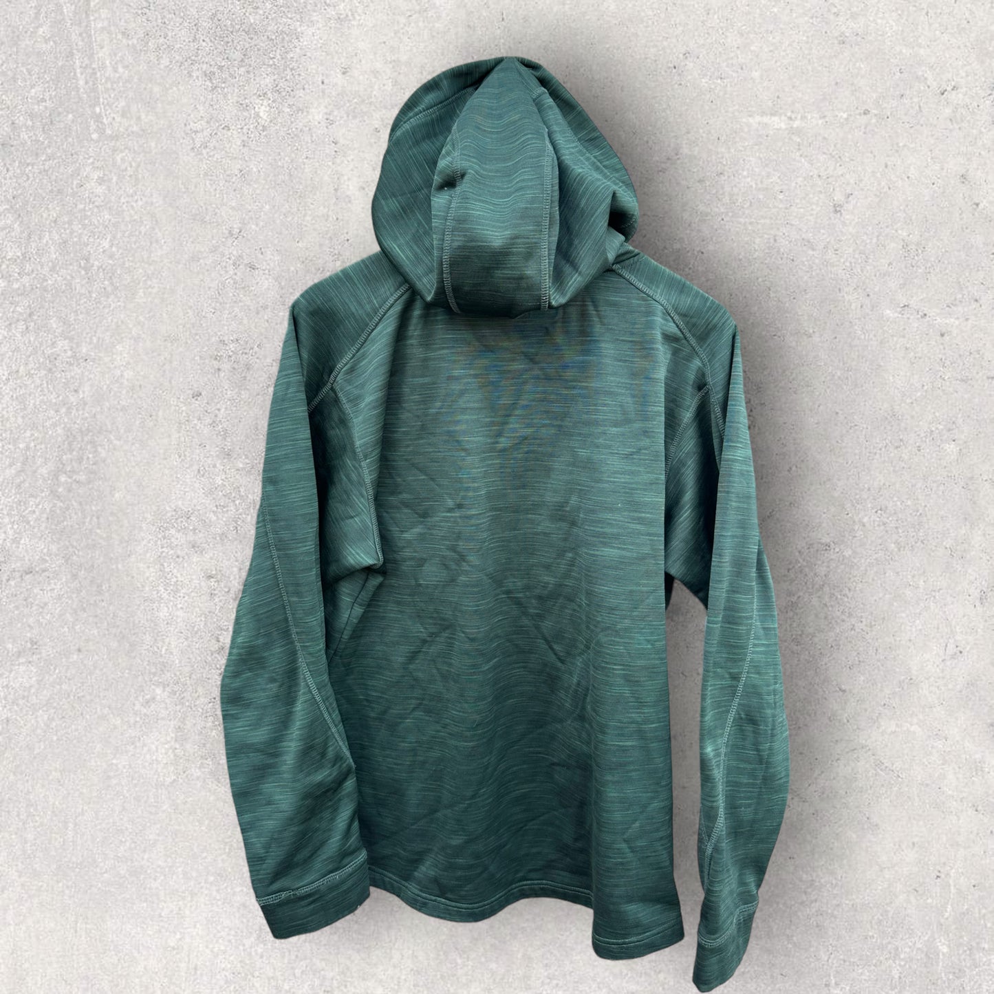 NEW YORK YANKEES GREEN HOODED JUMPER