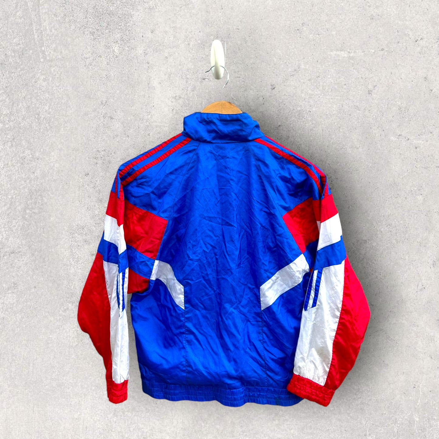 FRANCE 1980s ADIDAS VINTAGE KIDS JACKET