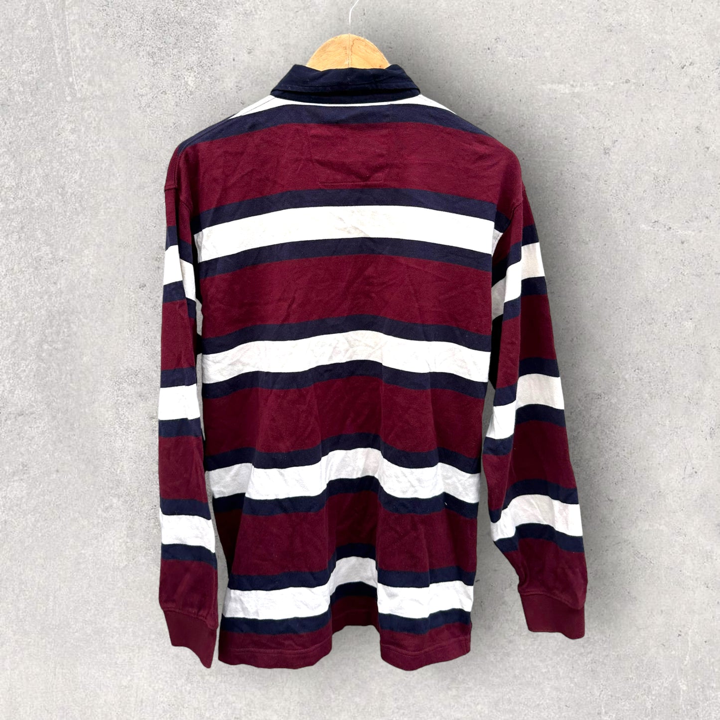 RM WILLIAMS LONG SLEEVE POLO SHIRT