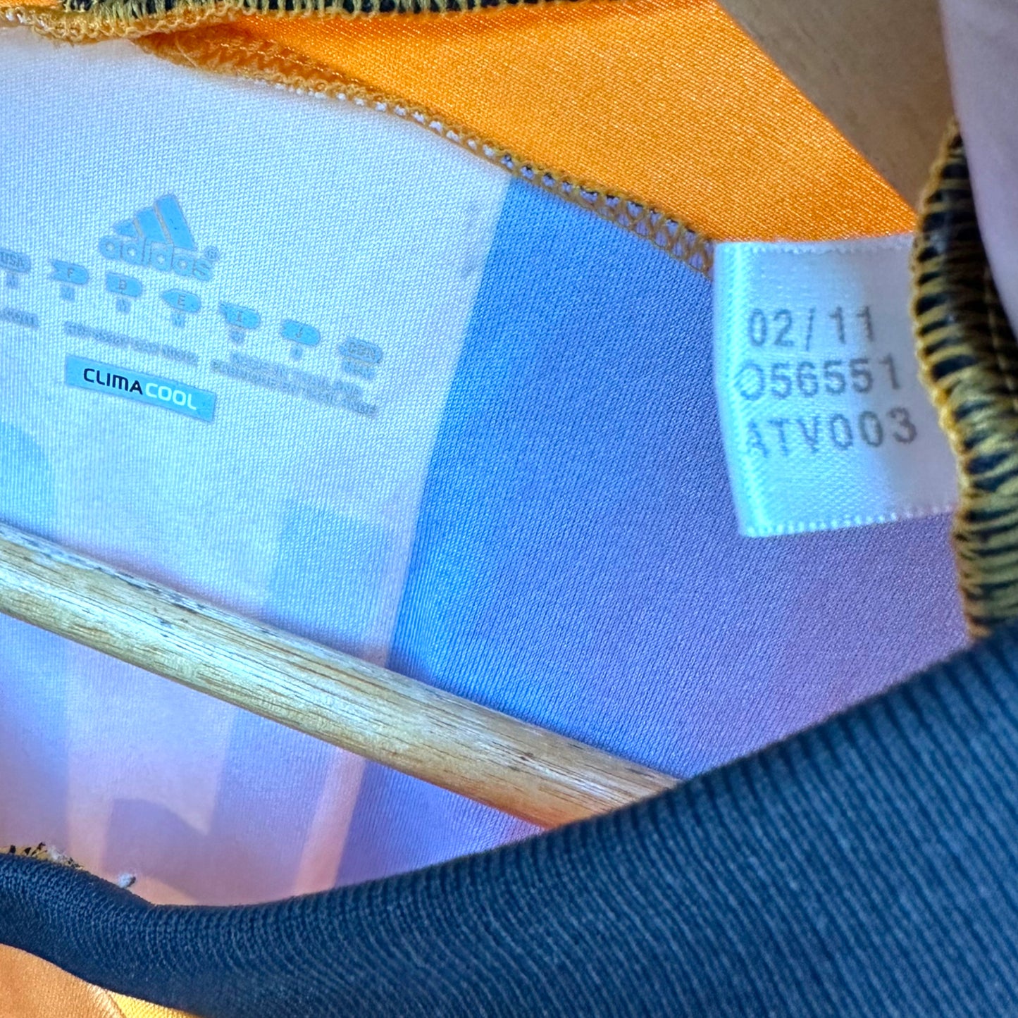 AARON MCLEAN HULL FC 2011-2012 HOME JERSEY