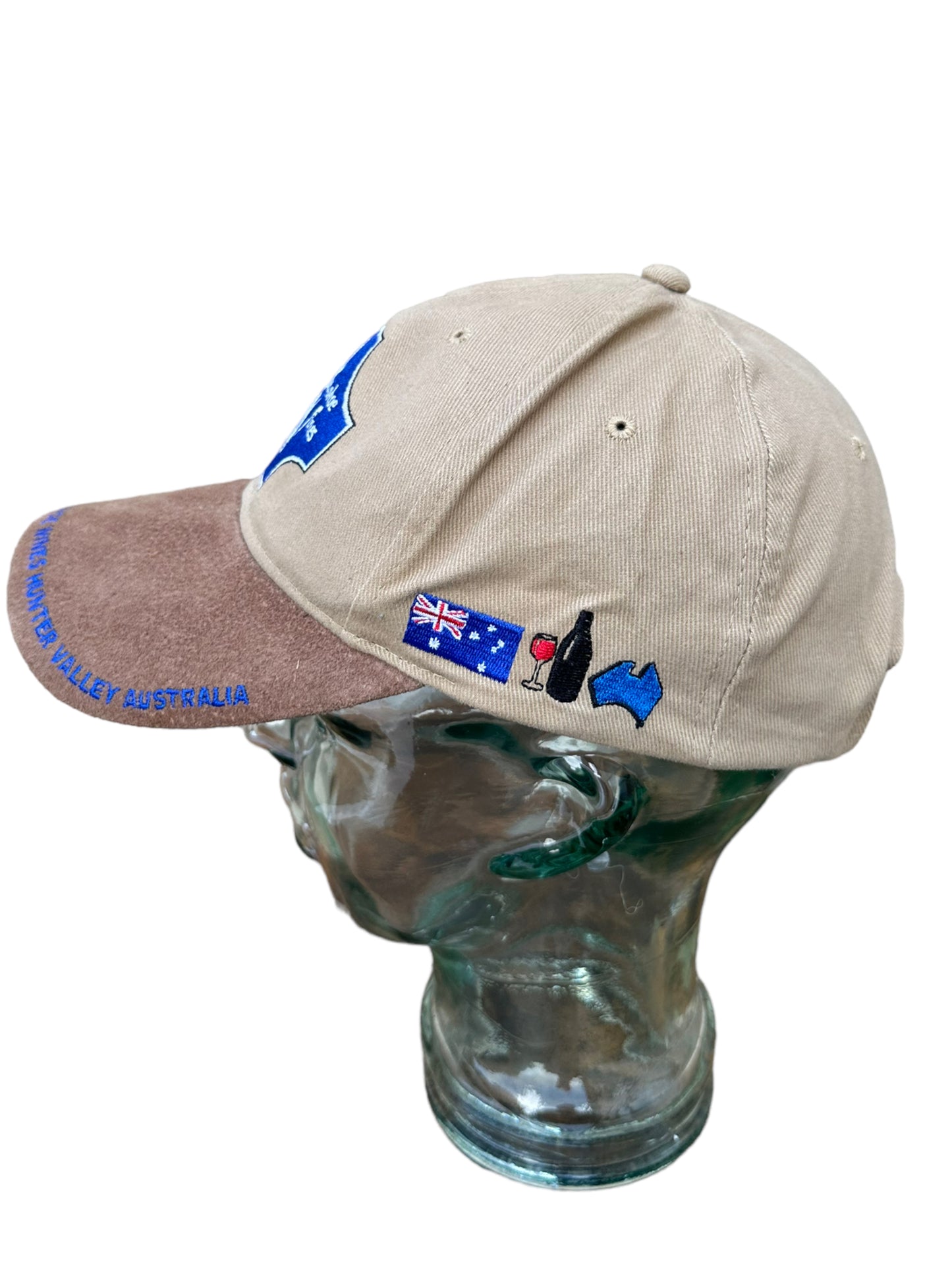 IVANHOE WINES SIGNED HAT