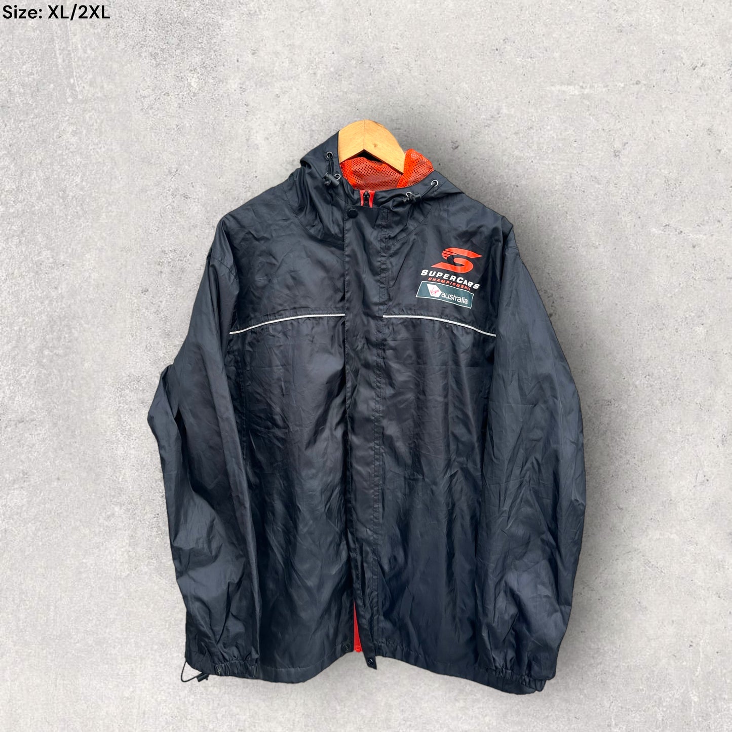 V8 SUPERCARS CHAMPIONSHIP WINDBREAKER JACKET
