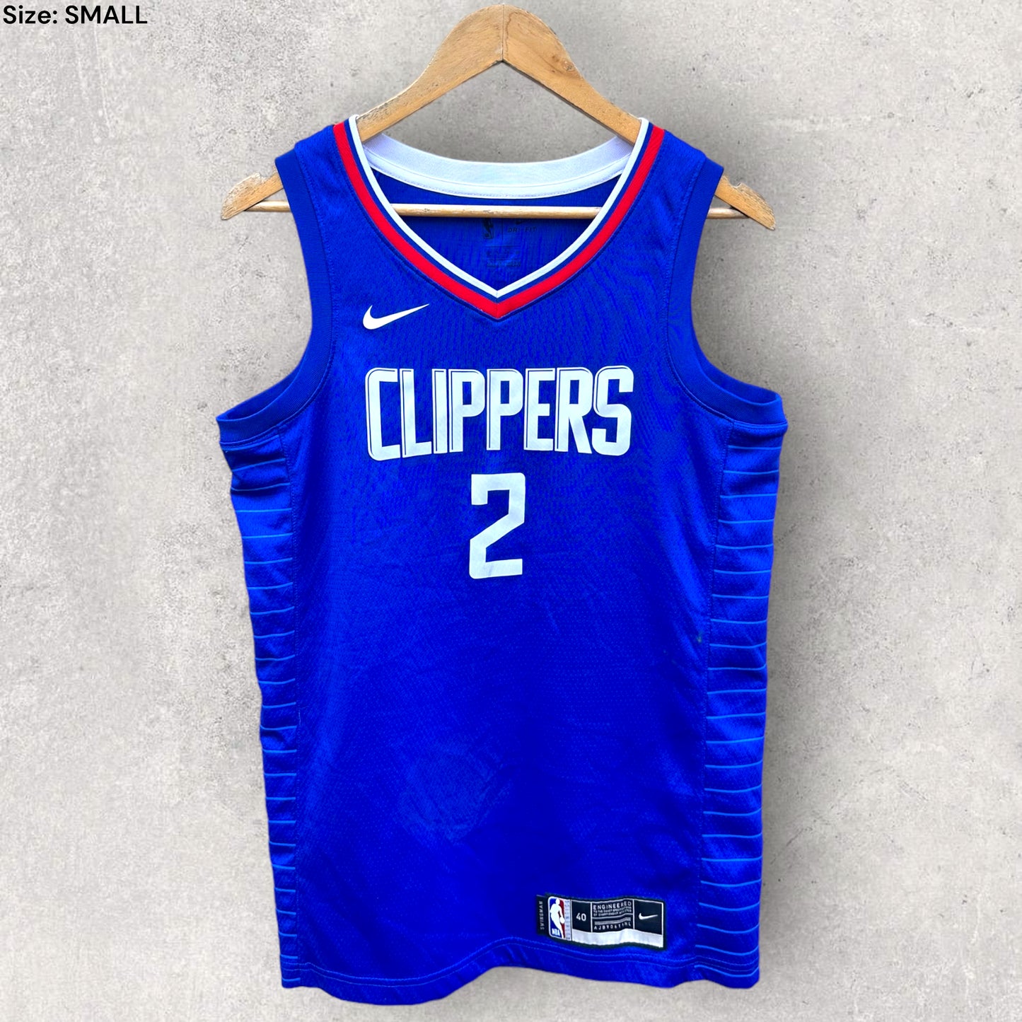 KAWHI LEONARD LA CLIPPERS JERSEY