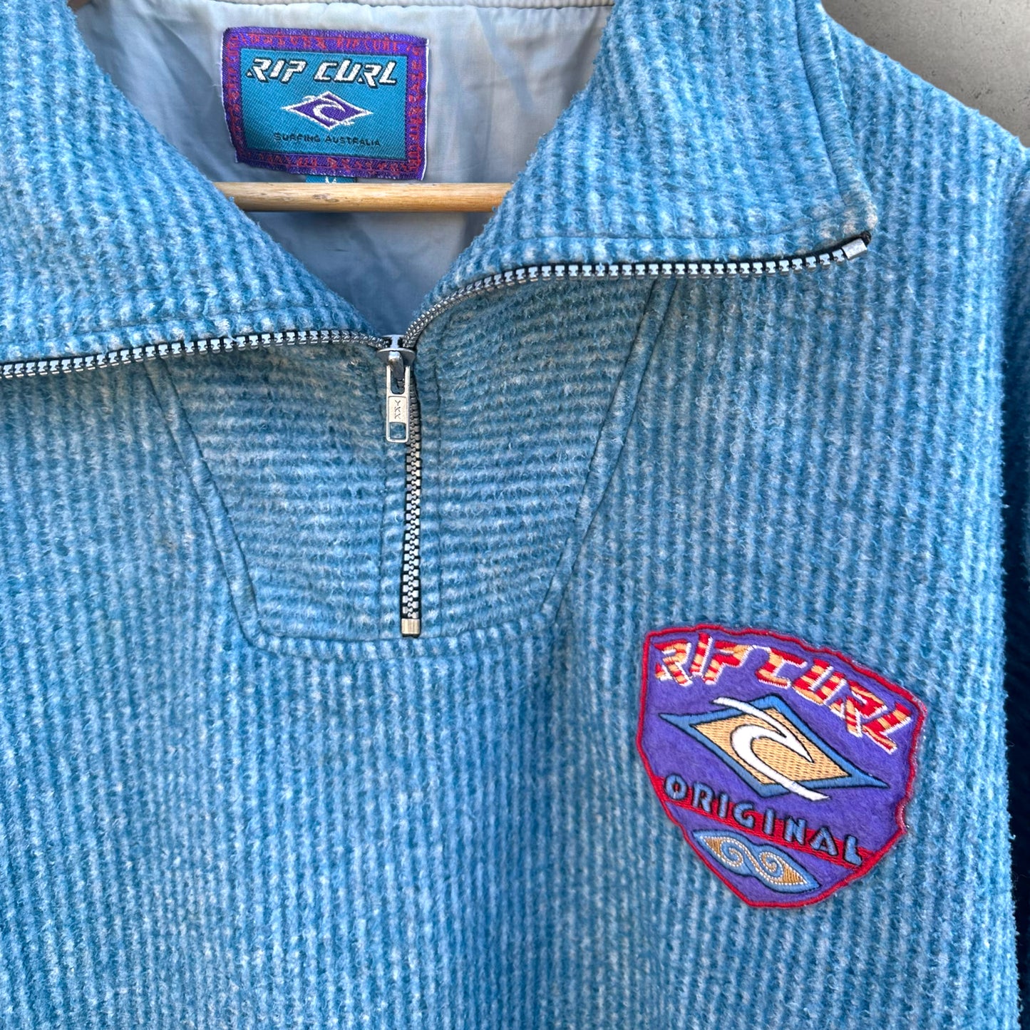 RIPCURL VINTAGE HALF ZIP JACKET