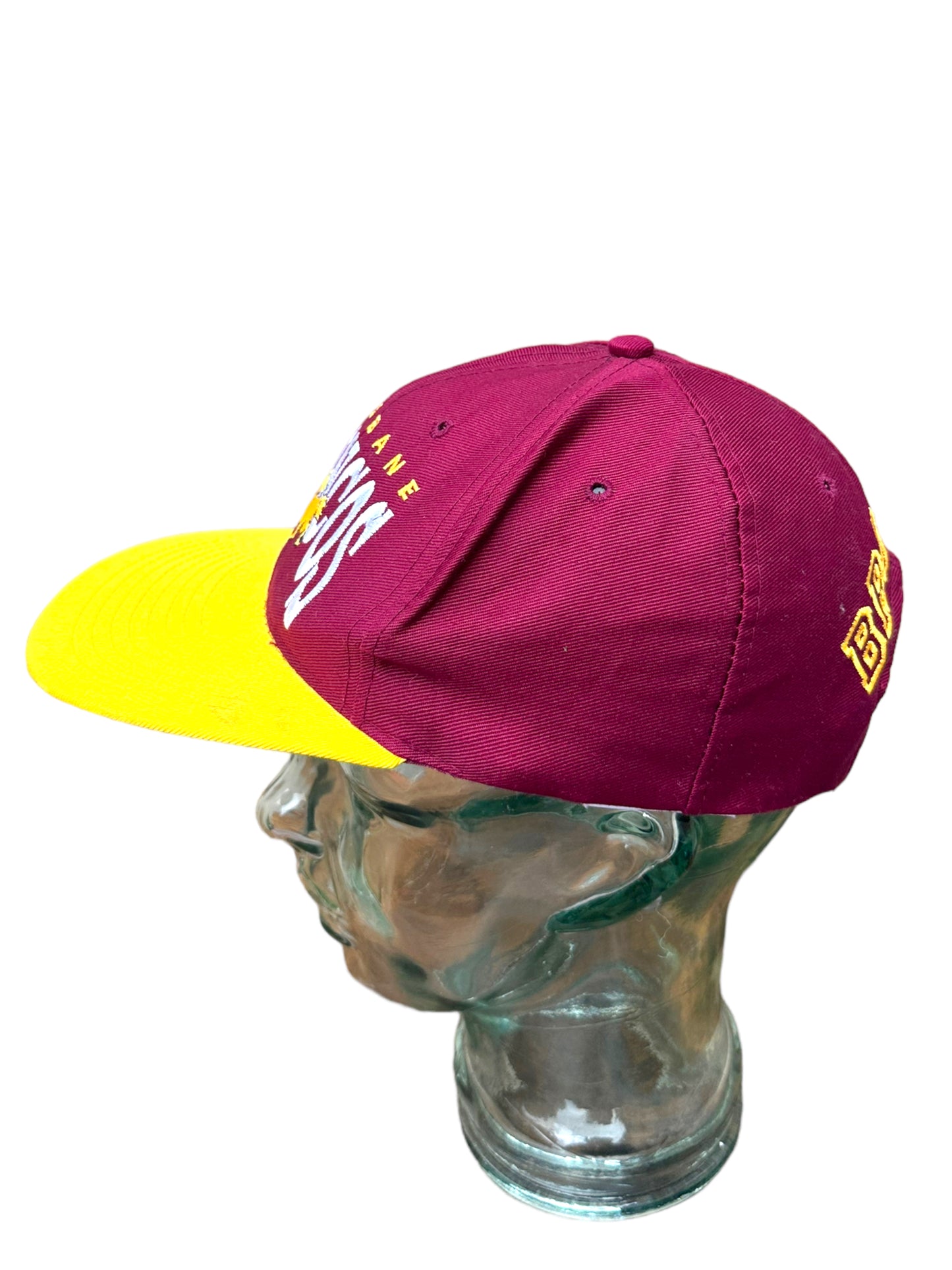 BRISBANE BRONCOS VINTAGE TWO TONE HAT