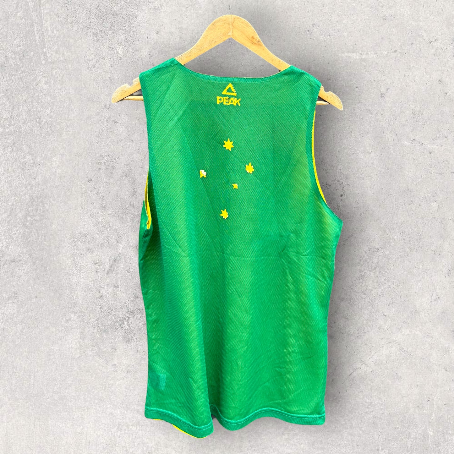 AUSTRALIAN OPALS MARIANNA TOLO PLAYER WORN REVERSE JERSEY