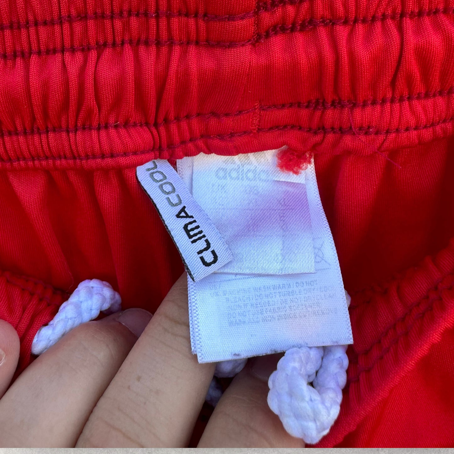 BELGIUM FOOTBALL #8 TRAINING SHORTS