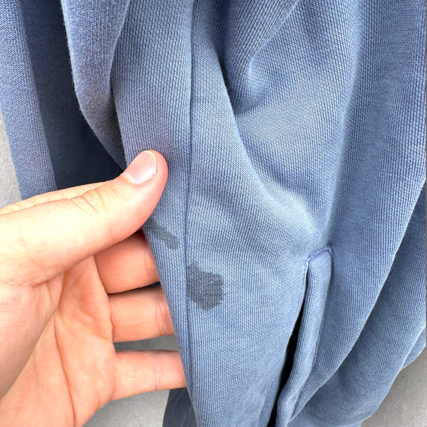 PUMA HALF ZIP BLUE JACKET