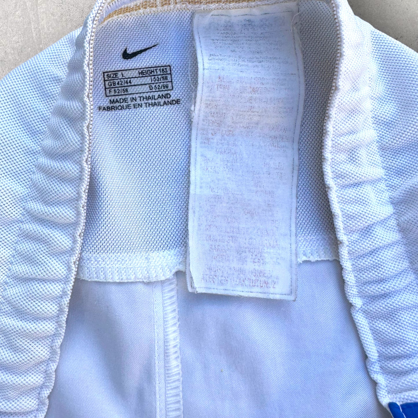 INTER MILAN #77 NIKE VINTAGE SHORTS