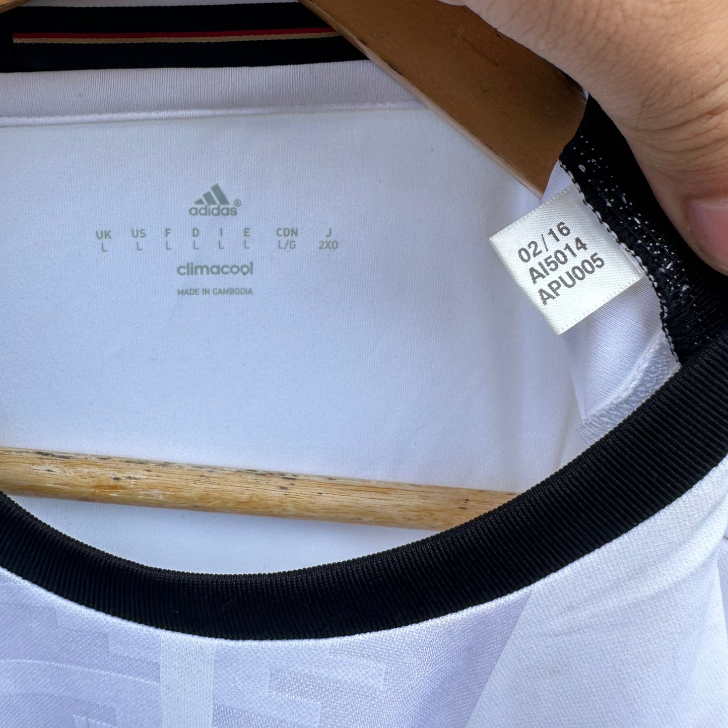 GERMANY 2014 HOME JERSEY