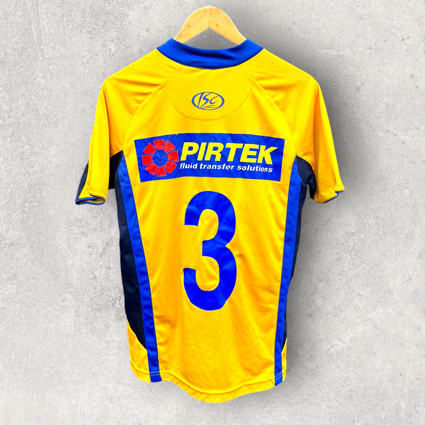 PARRAMATTA EELS ISC PLAYER ISSUED TRAINING SHIRT