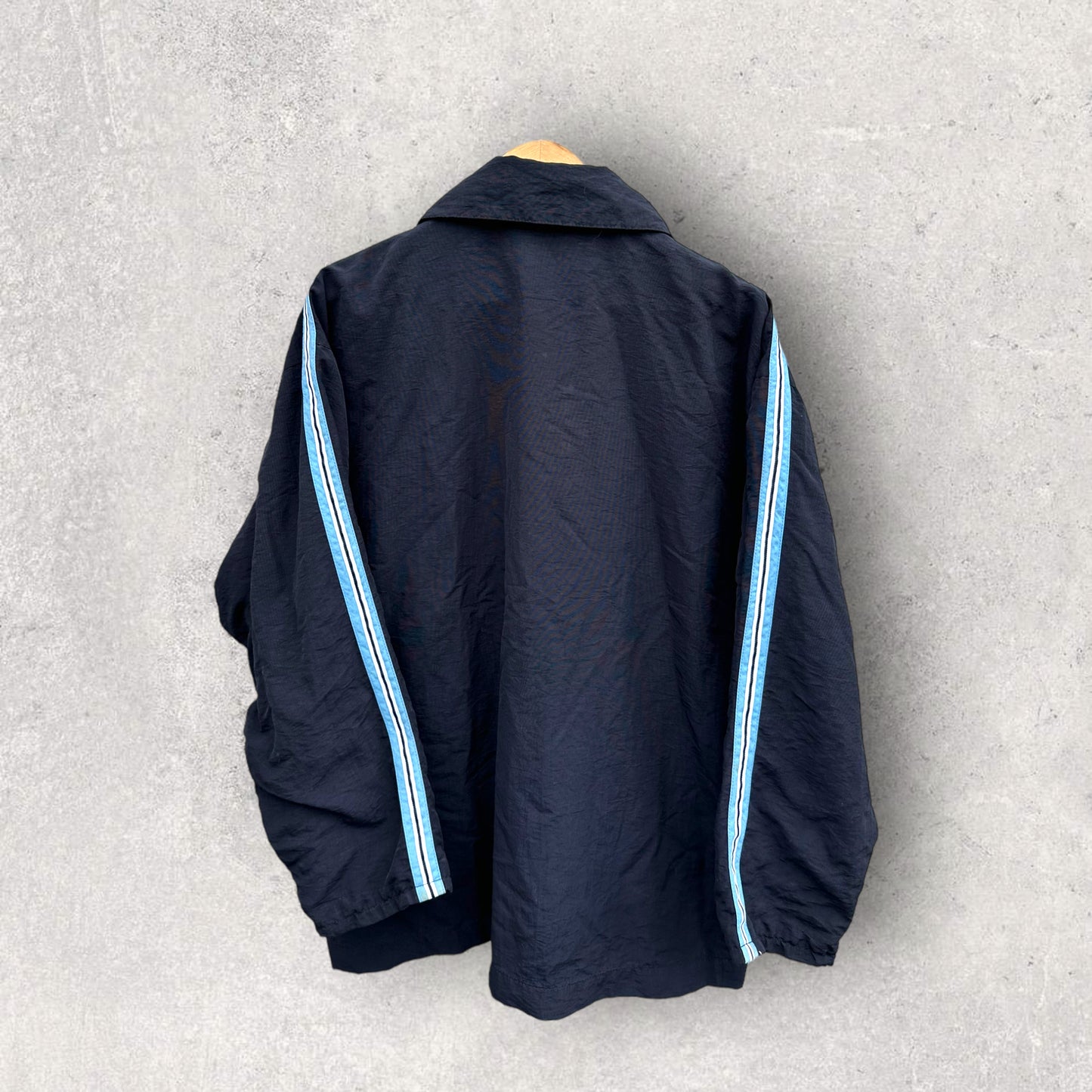 QUIKSILVER VINTAGE BUTTON UP JACKET