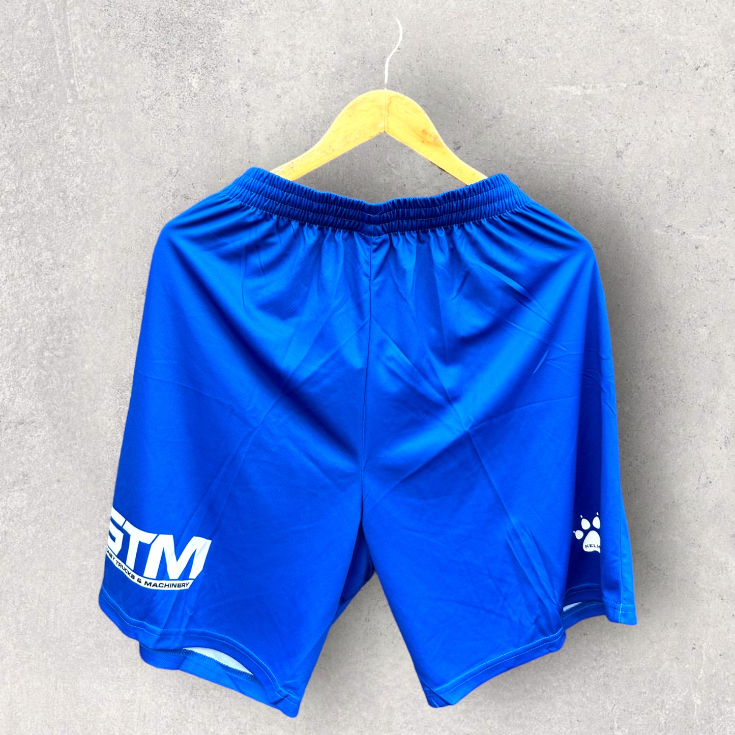 MACARTHUR BULLS BLUE TRAINING SHORTS BRAND NEW