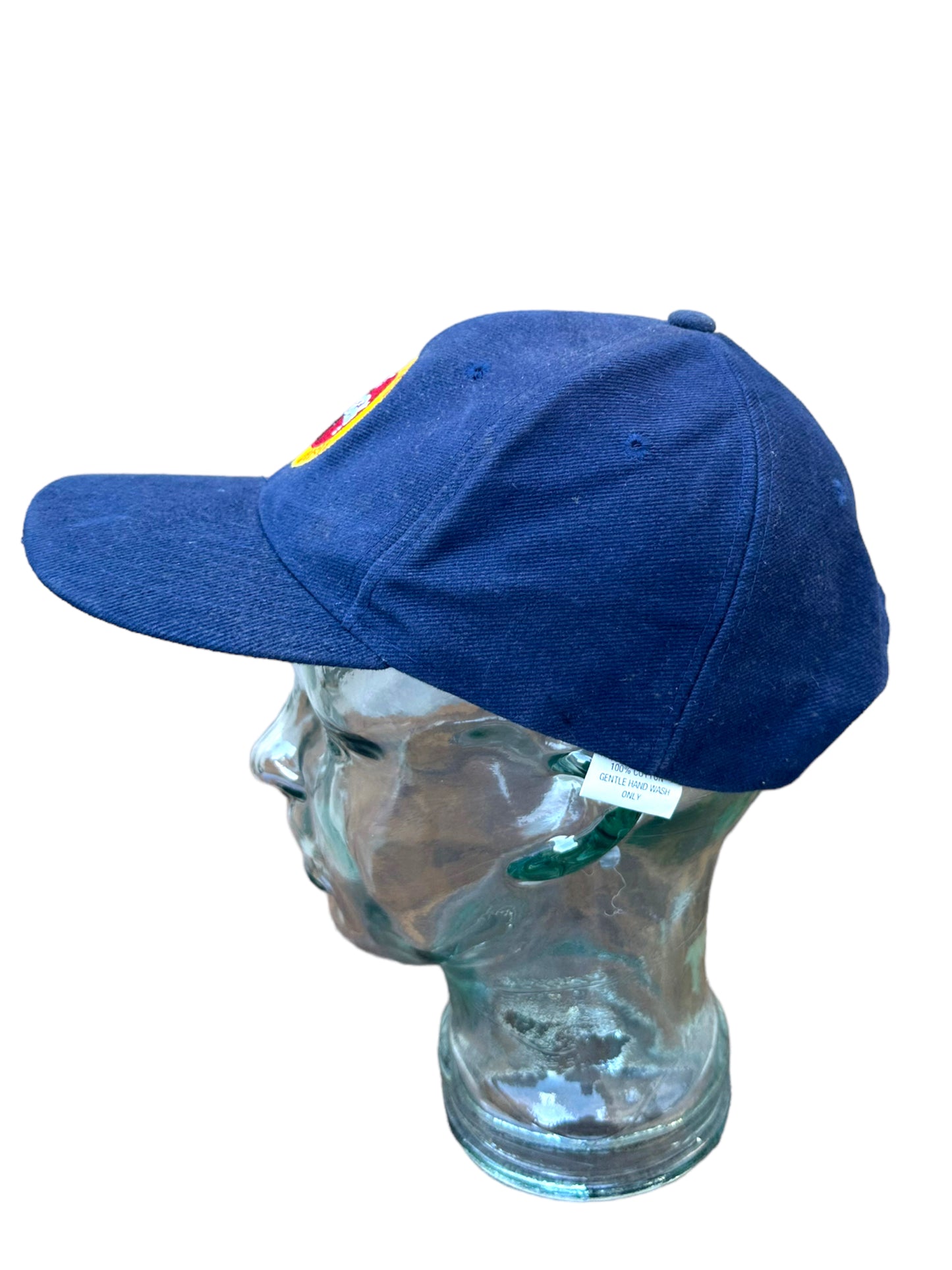 COCA COLA THE GREAT GOLD RUSH VINTAGE HAT