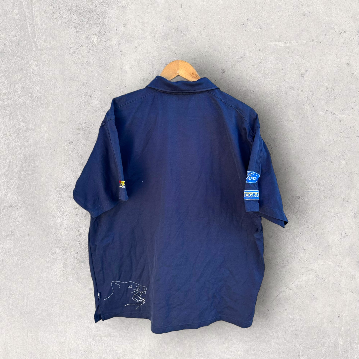 MARCUS AMBROSE 2003 V8 CHAMPION POLO SHIRT