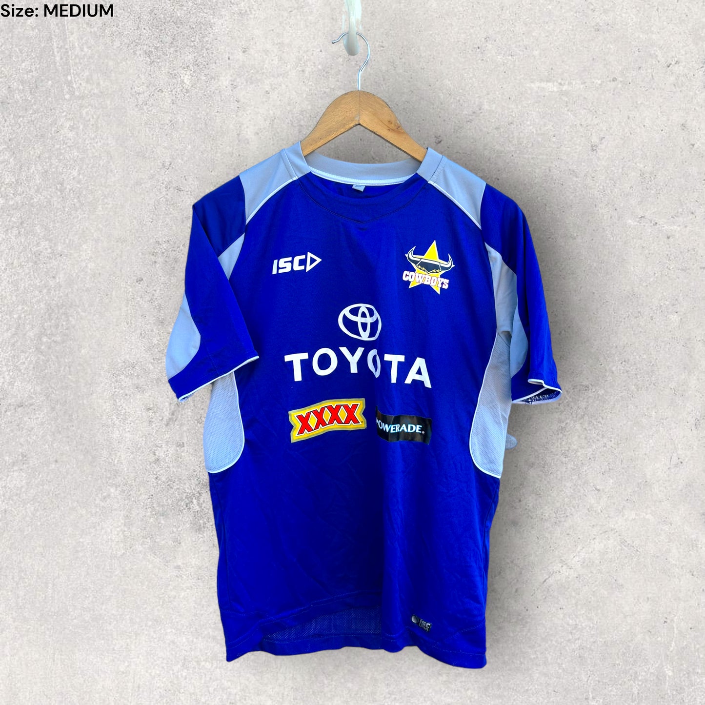 NORTH QLD COWBOYS TRAINING SHIRT