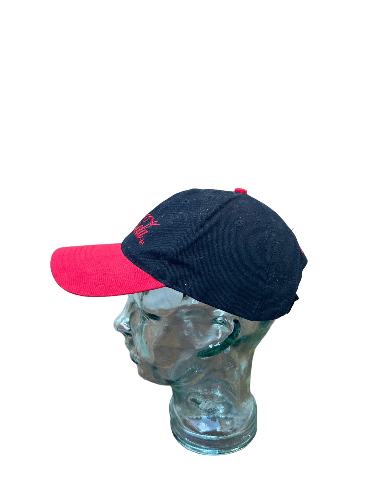COCA COLA VINTAGE TWO TONE HAT