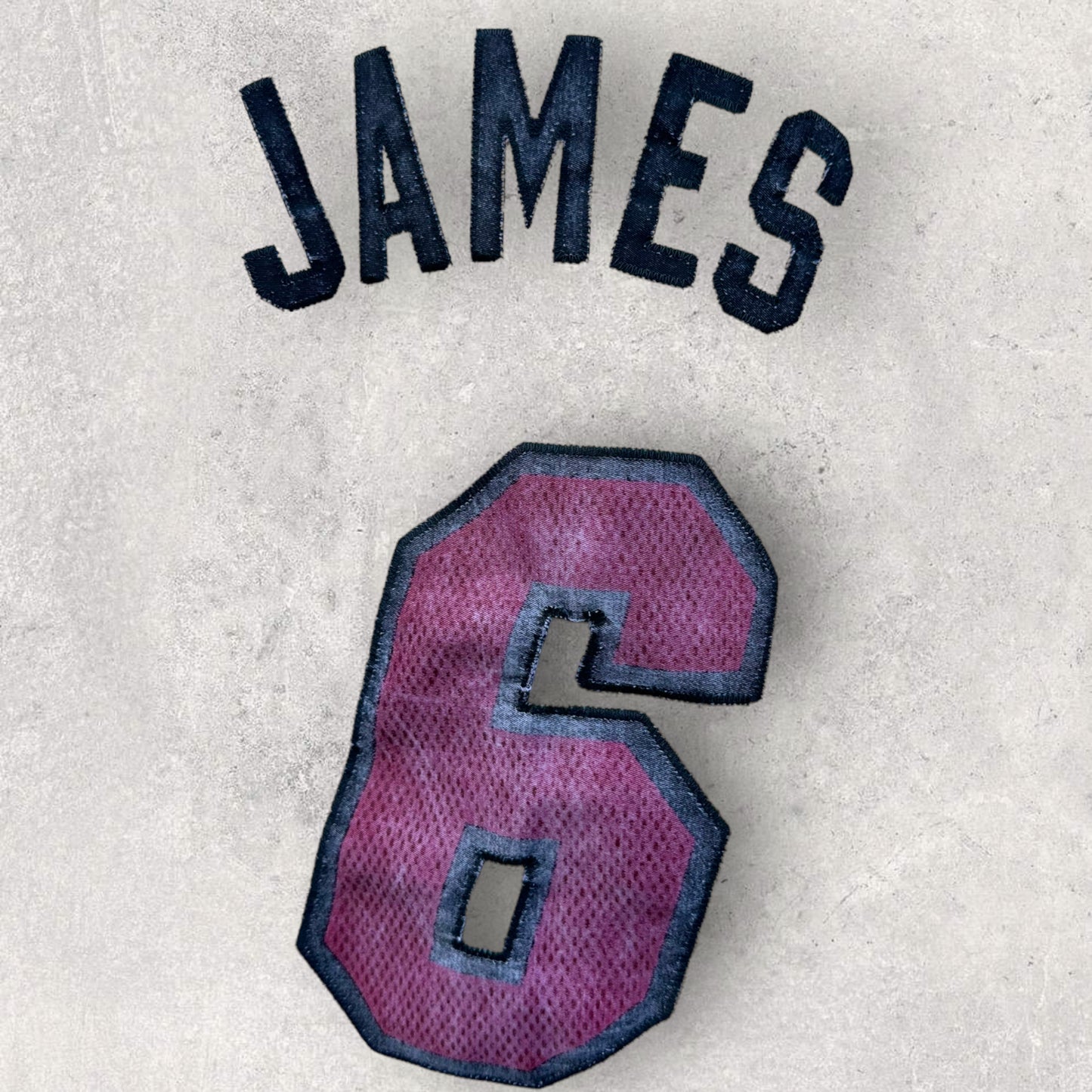 LEBRON JAMES MIAMI HEAT AWAY JERSEY