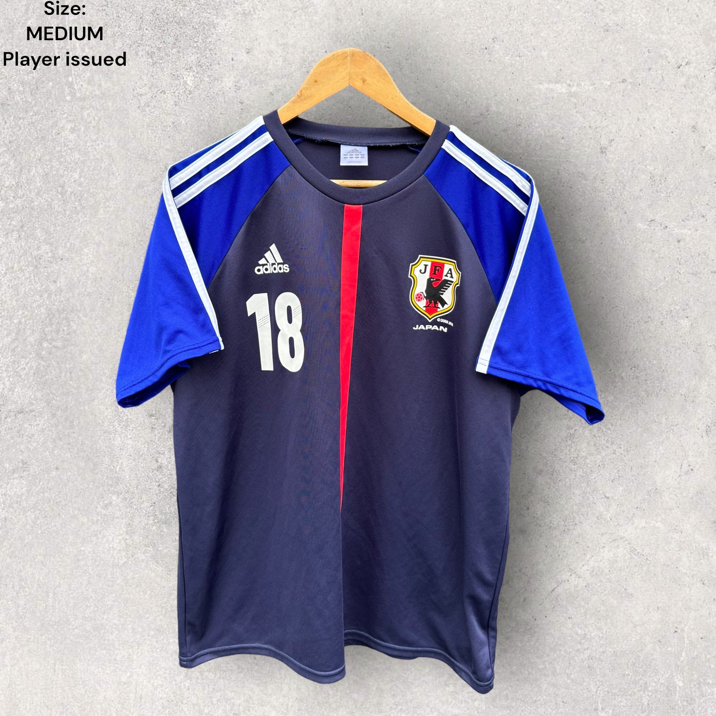 JAPAN PLAYER ISSUED TRAINING JERSEY