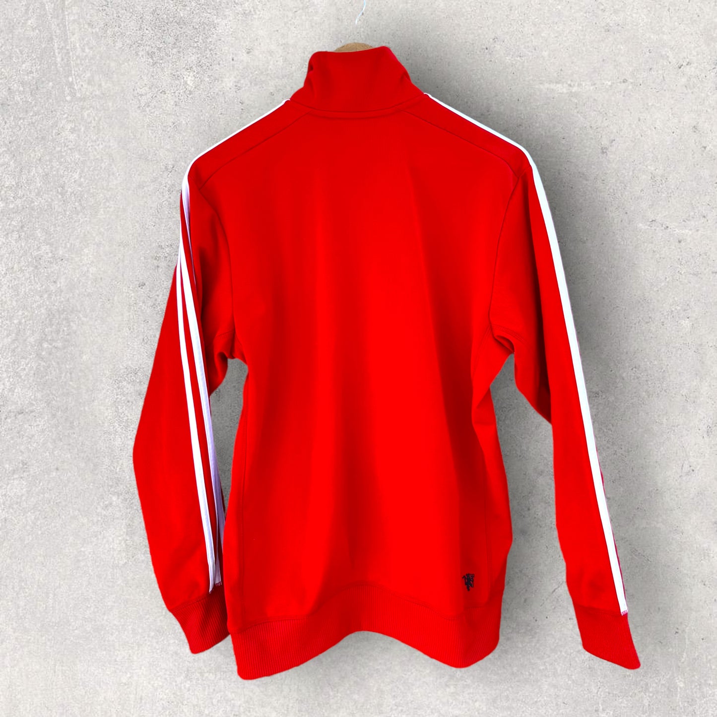MANCHESTER UNITED ADIDAS RED TRACK JACKET