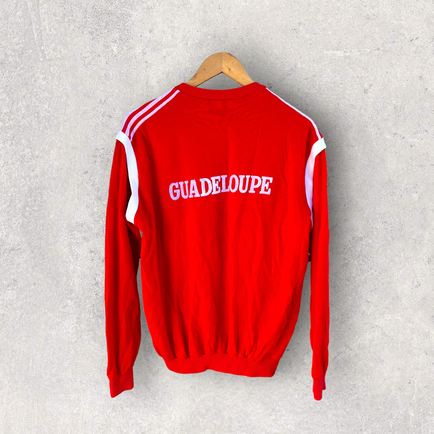 GUADELOUPE 70s VINTAGE OLYMPIC GAMES ADIDAS JUMPER