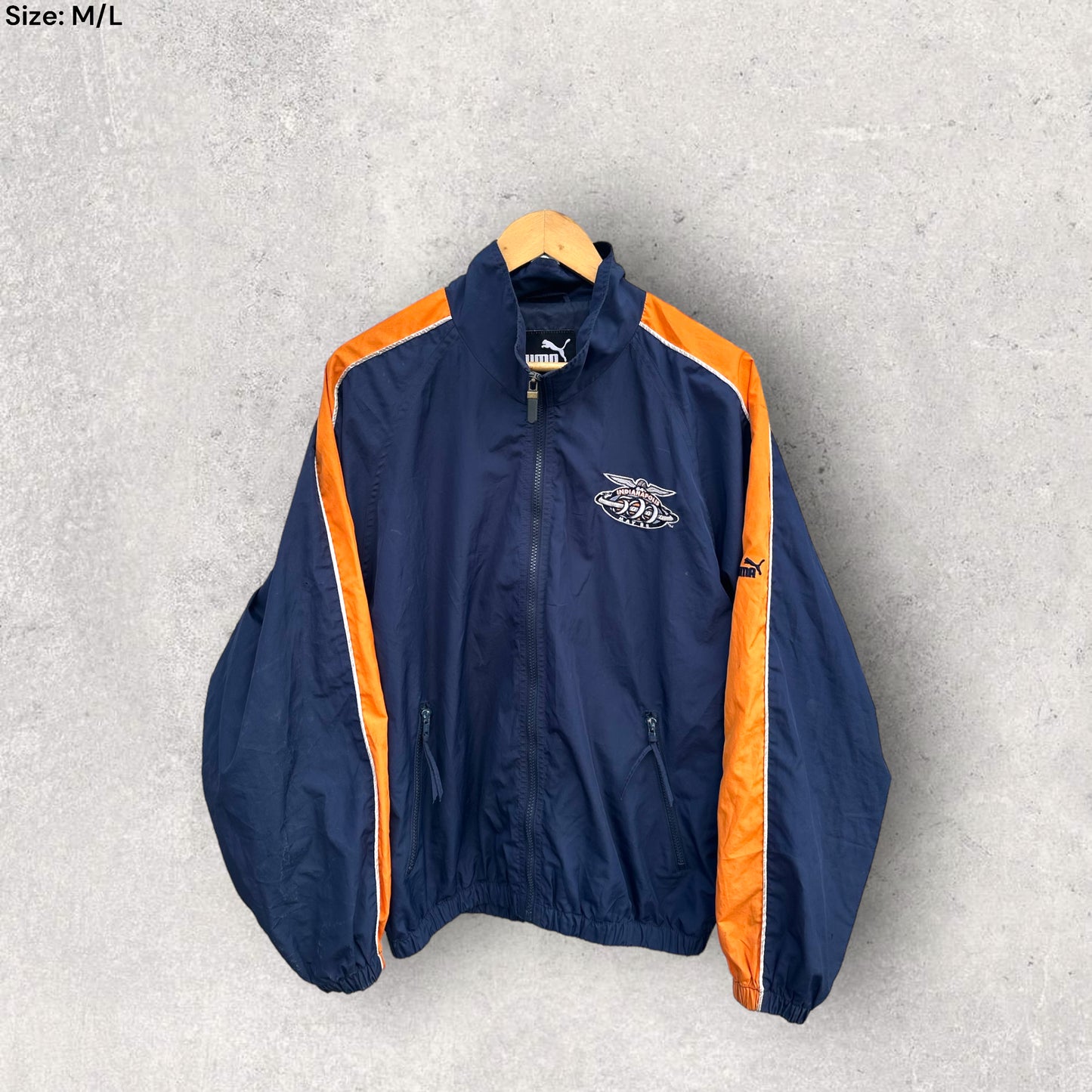 INDIANAPOLIS 2000 500CC VINTAGE PUMA JACKET