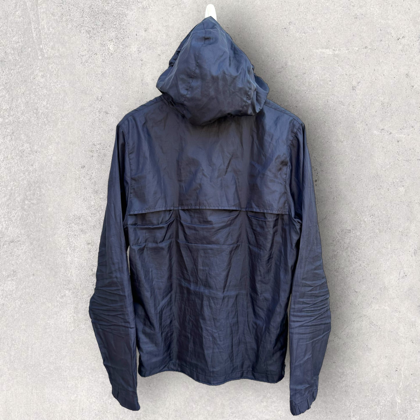 BILLABONG BLACK WINDBREAKER JACKET