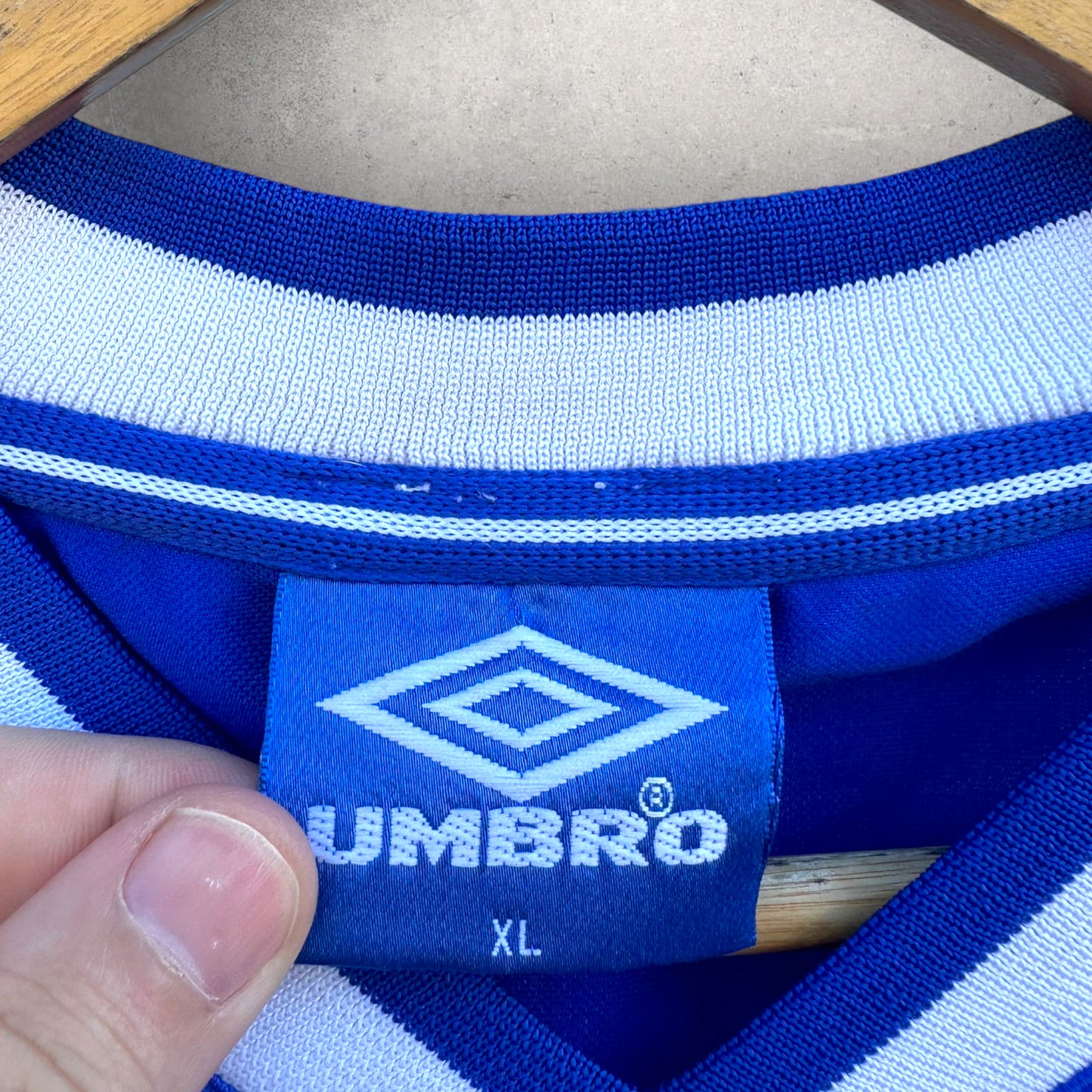 EVERTON 1999-2000 HOME JERSEY