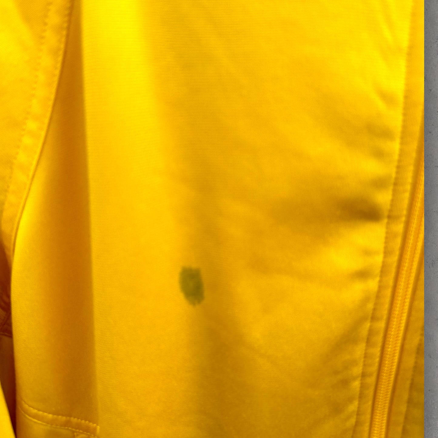 ADIDAS YELLOW TRACK JACKET