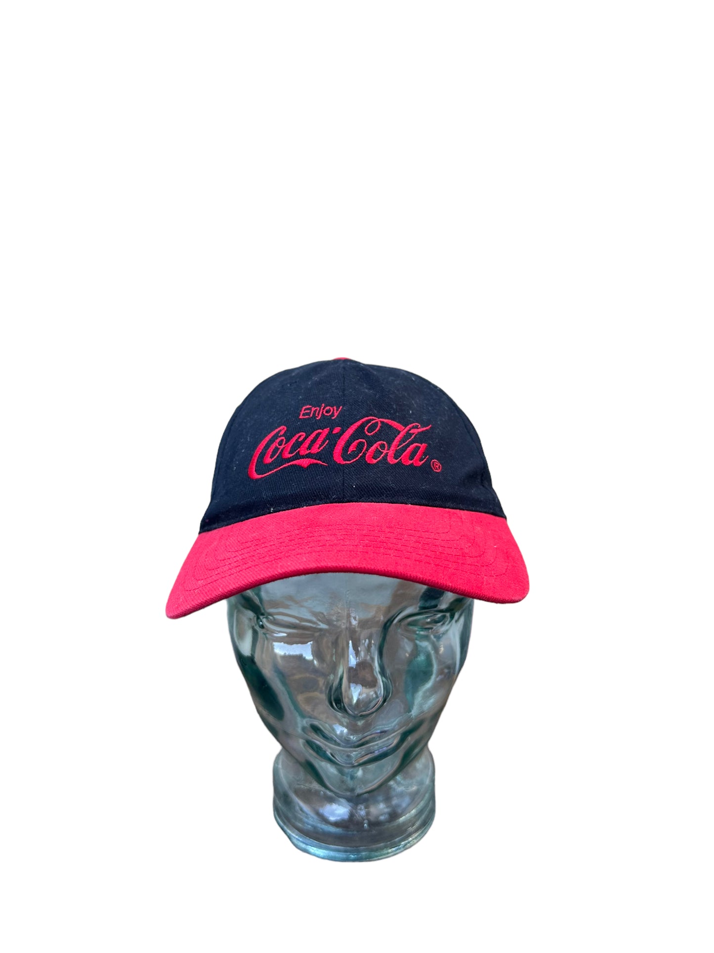 COCA COLA VINTAGE TWO TONE HAT