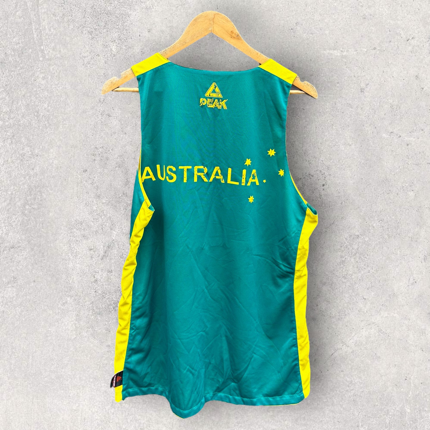 AUSTRALIAN OPALS MARIANNA TOLO PLAYER WORN REVERSE JERSEY
