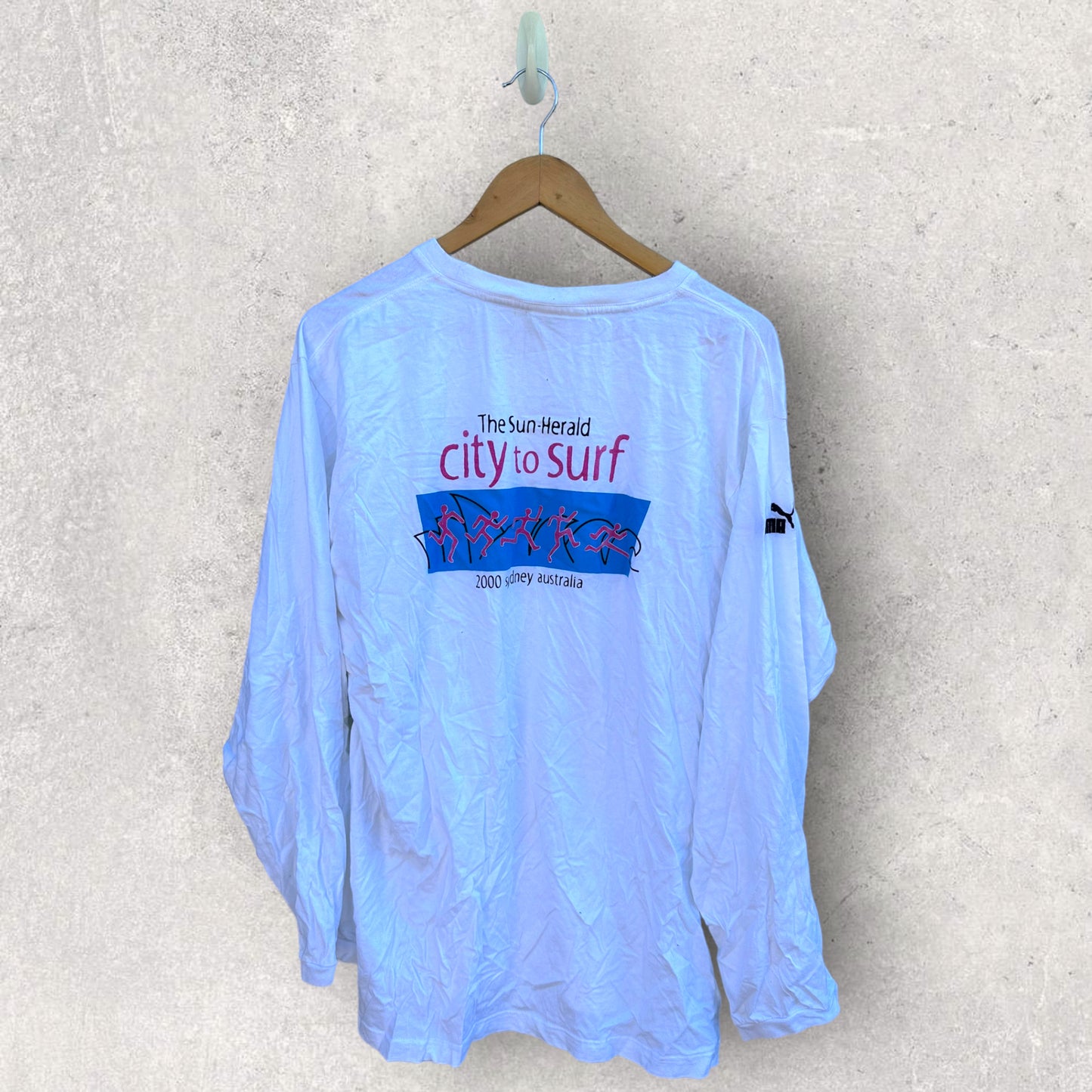 CITY 2 SURF 2000 VINTAGE LONG SLEEVE SHIRT