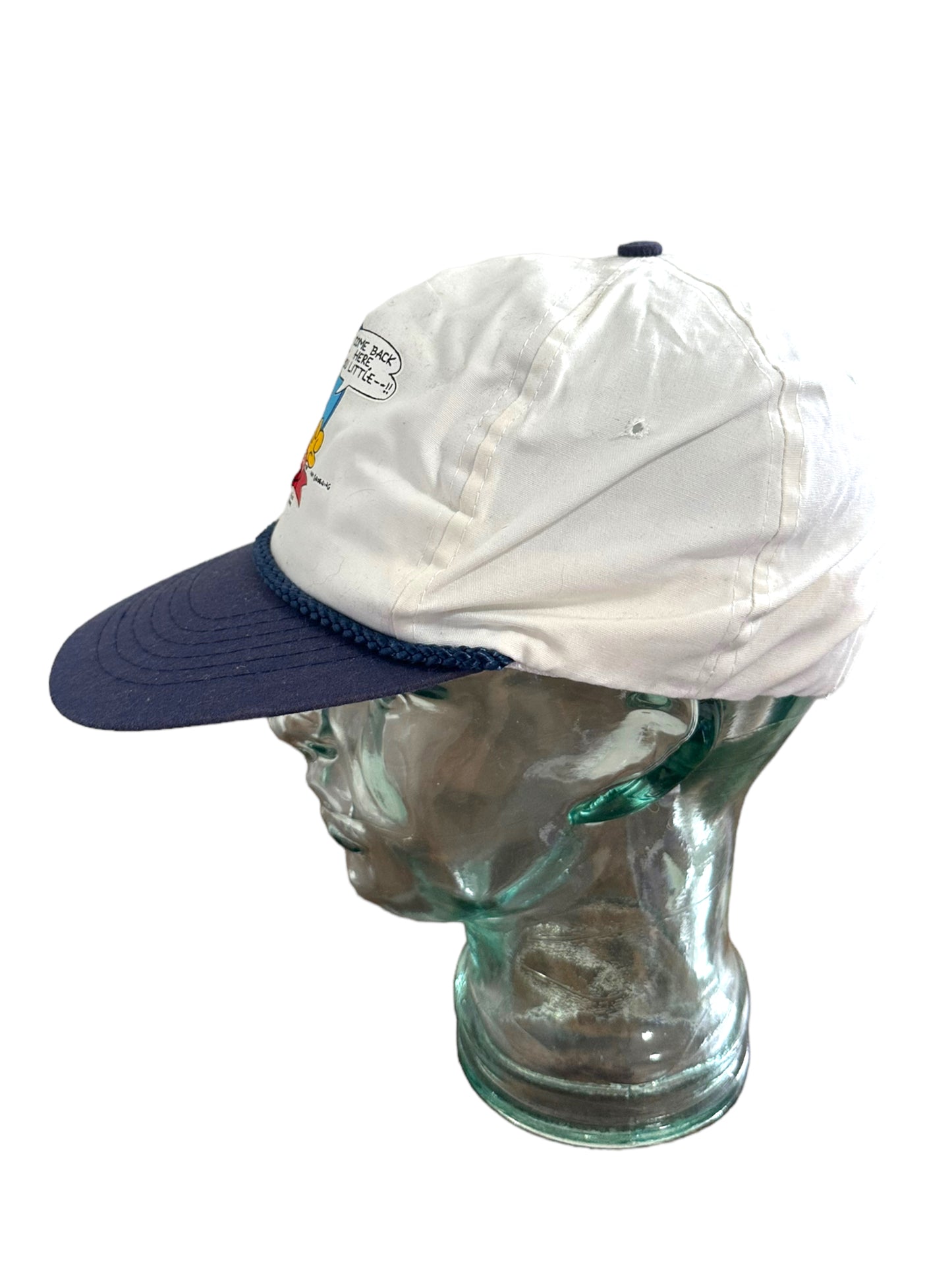 HOMER SIMPSON 1990 VINTAGE TWO TONE HAT