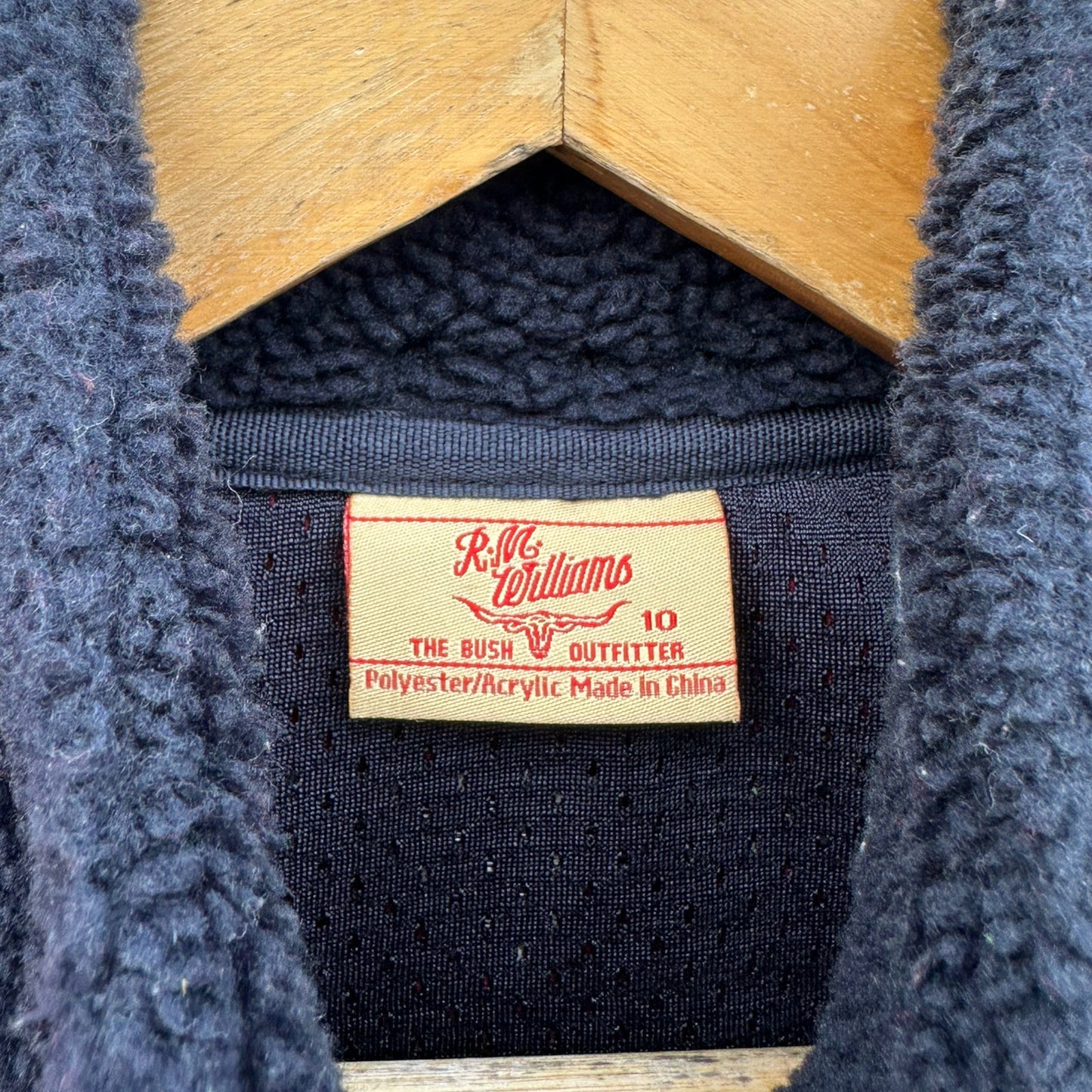 RM WILLIAMS LADIES FLEECE JUMPER