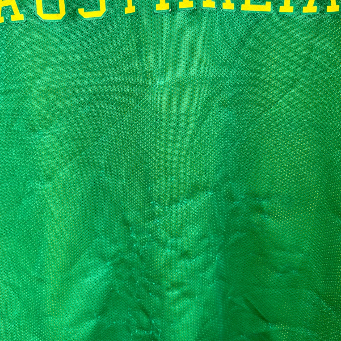 AUSTRALIAN OPALS MARIANNA TOLO PLAYER WORN REVERSE JERSEY