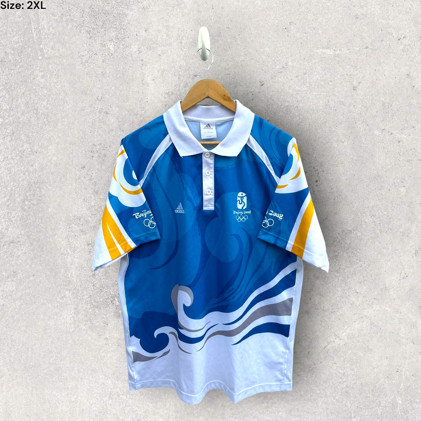 BEIJING 2008 OLYMPIC GAMES POLO SHIRT
