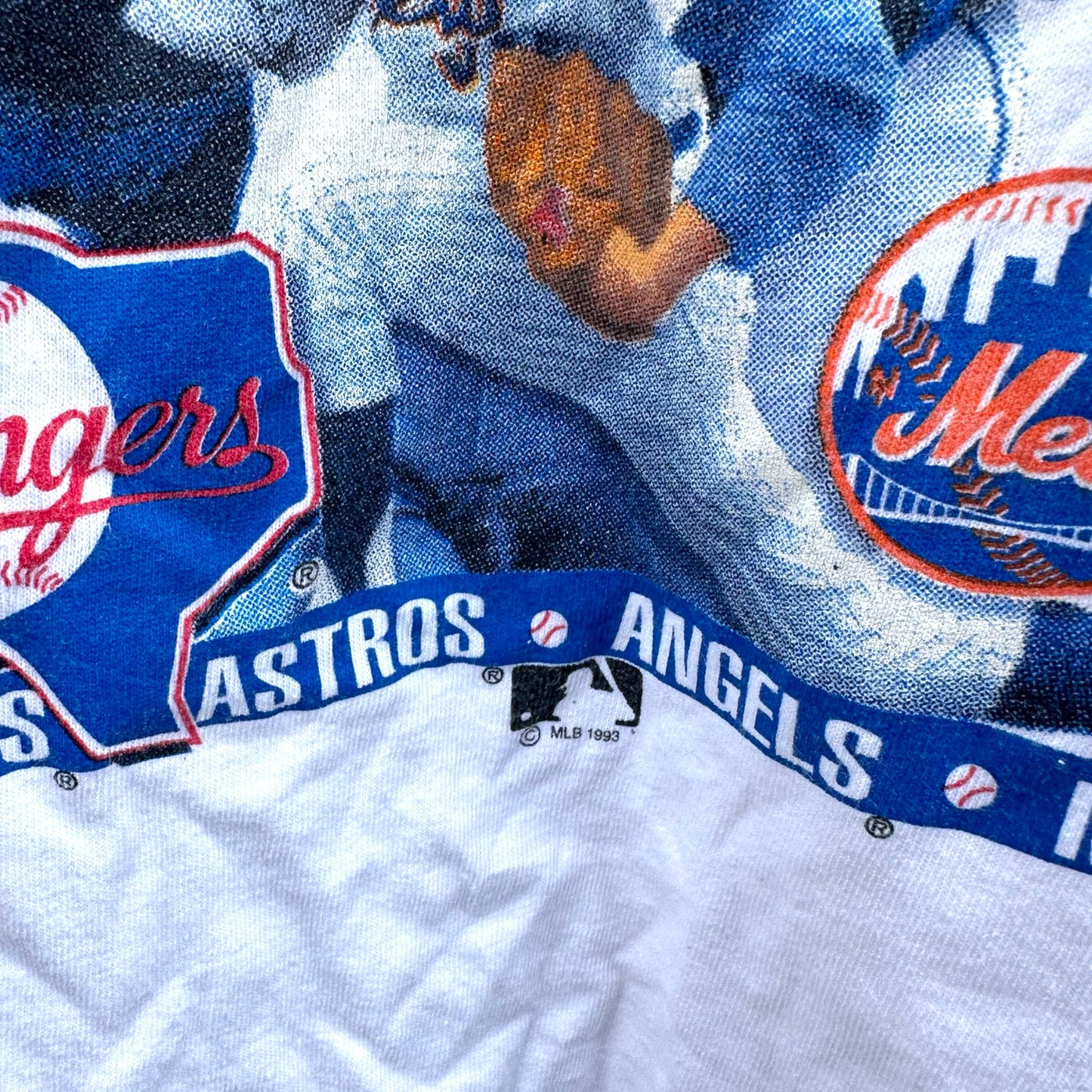 RYAN NOLAN MLB 1993 VINTAGE RETIREMENT TOUR T-SHIRT